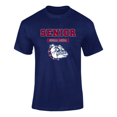 Sierra Linda Bulldogs Senior #2 Men's Premium SS T-Shirt