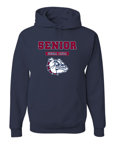 Sierra Linda Bulldogs Senior #2 Men's Premium Hoodie