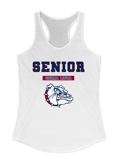 Sierra Linda Bulldogs Senior #2 Women's Tank Top