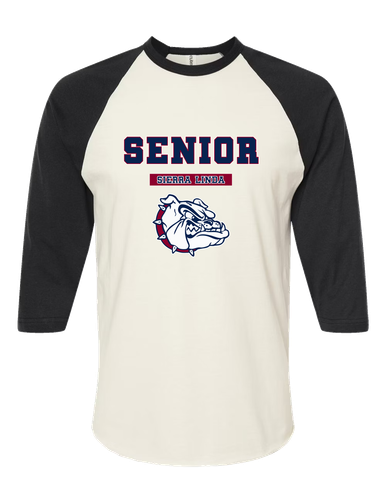 Sierra Linda Bulldogs Senior #2 Women's Baseball T-Shirt