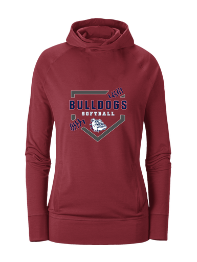 Sierra Linda Bulldogs Softball #2 Women's Hoodie