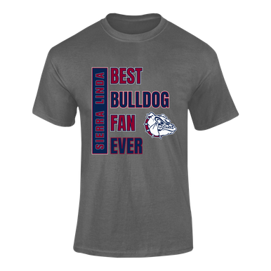 Sierra Linda Bulldogs Best Bulldog Fan Men's Premium SS T-Shirt