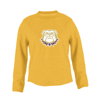 Marianna Bulldogs Mascot #1 Women's Sweatshirt