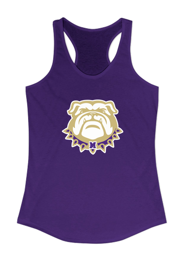 Marianna Bulldogs Mascot #1 Women's Tank Top