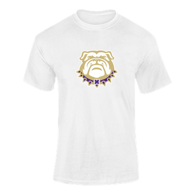 Marianna Bulldogs Mascot #1 Men's SS T-Shirt