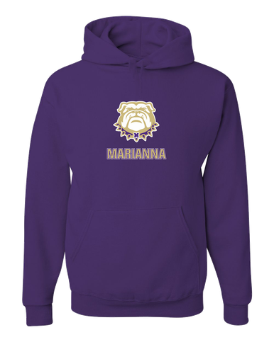 Marianna Bulldogs Mascot #2 Men's Premium Hoodie