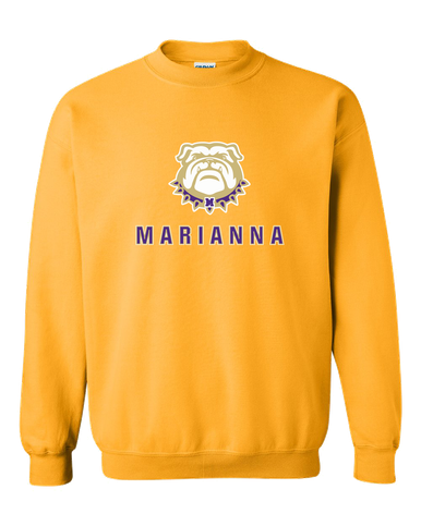 Marianna Bulldogs Mascot #2 Men's Sweatshirt