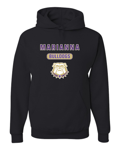 Marianna Bulldogs Mascot #3 Men's Premium Hoodie