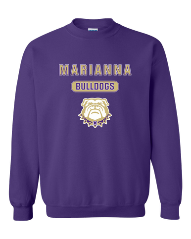 Marianna Bulldogs Mascot #3 Men's Sweatshirt