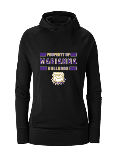 Marianna Bulldogs Property Of Women's Hoodie