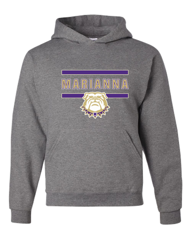 Marianna Bulldogs Mascot #4 Men's Premium Hoodie