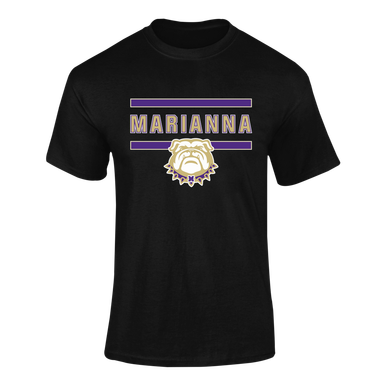 Marianna Bulldogs Mascot #4 Men's Premium SS T-Shirt