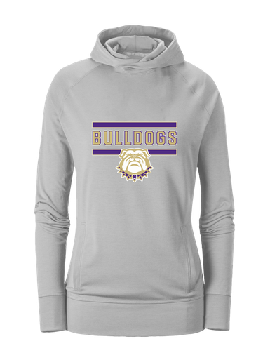 Marianna Bulldogs Mascot #5 Women's Hoodie