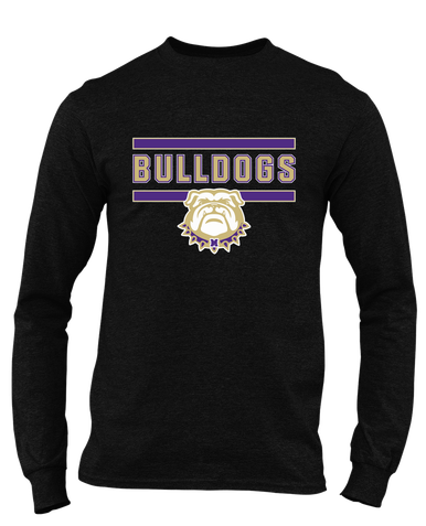 Marianna Bulldogs Mascot #5 Men's Premium LS T-Shirt