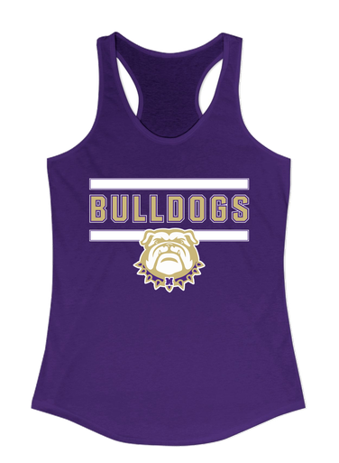 Marianna Bulldogs Mascot #5 Women's Tank Top