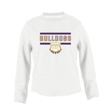 Marianna Bulldogs Mascot #5 Women's Sweatshirt