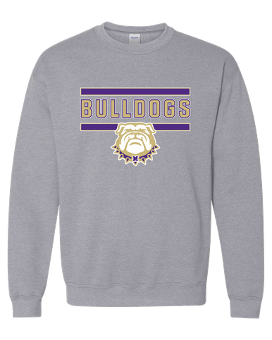 Marianna Bulldogs Mascot #5 Men's Sweatshirt