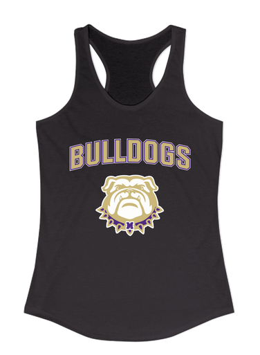 Marianna Bulldogs Mascot #6 Women's Tank Top