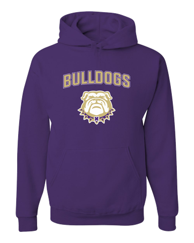 Marianna Bulldogs Mascot #6 Men's Premium Hoodie