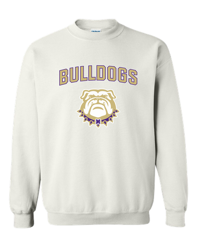 Marianna Bulldogs Mascot #6 Men's Sweatshirt