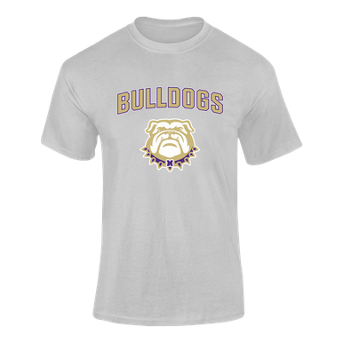 Marianna Bulldogs Mascot #6 Men's SS T-Shirt