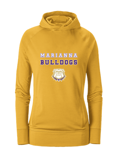 Marianna Bulldogs Spirit Women's Hoodie