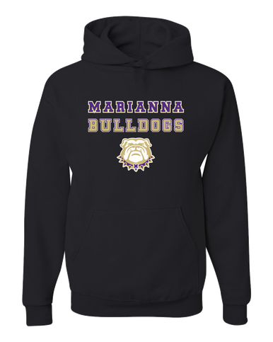 Marianna Bulldogs Spirit Men's Premium Hoodie