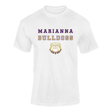 Marianna Bulldogs Spirit Men's Premium SS T-Shirt