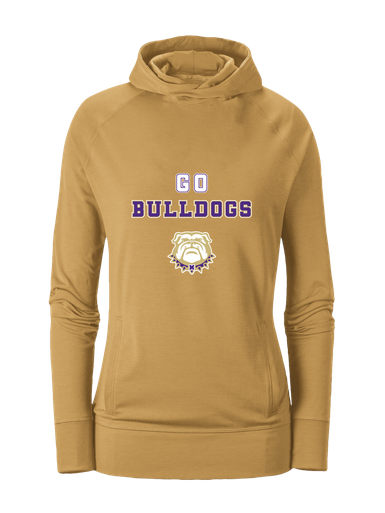 Marianna Bulldogs Go Team Women's Hoodie