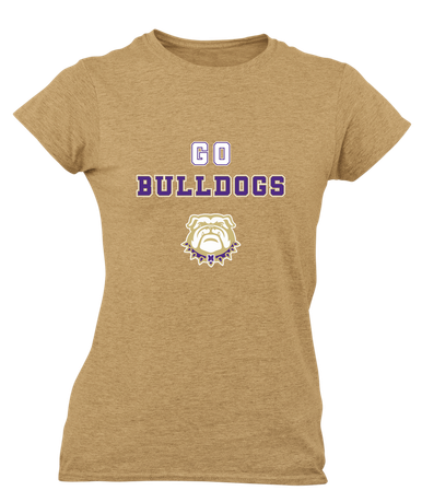 Marianna Bulldogs Go Team Women's Premium SS T-Shirt