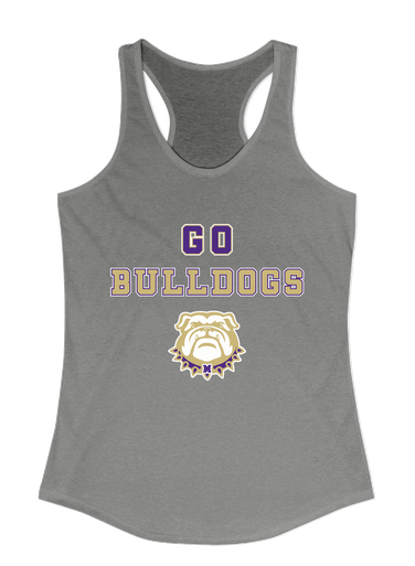 Marianna Bulldogs Go Team Women's Tank Top