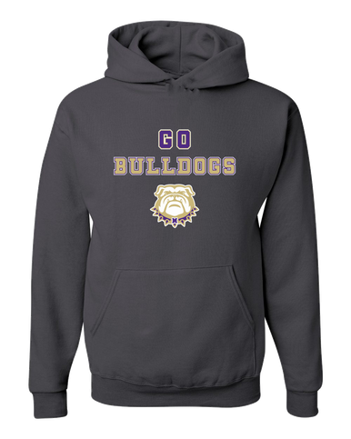 Marianna Bulldogs Go Team Men's Premium Hoodie