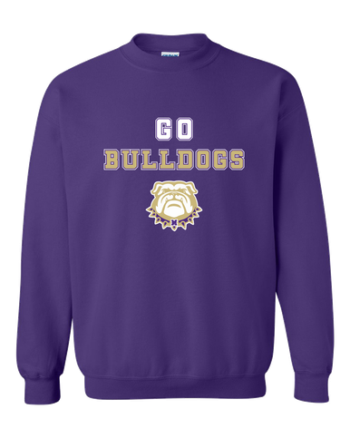 Marianna Bulldogs Go Team Men's Sweatshirt