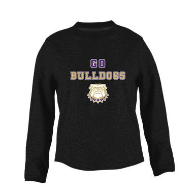 Marianna Bulldogs Go Team Women's Sweatshirt