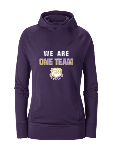 Marianna Bulldogs We Are One Team Women's Hoodie