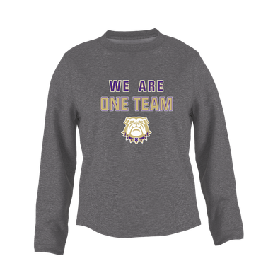 Marianna Bulldogs We Are One Team Women's Sweatshirt