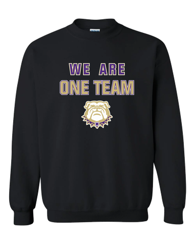 Marianna Bulldogs We Are One Team Men's Sweatshirt