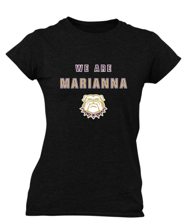 Marianna Bulldogs We Are Women's Premium SS T-Shirt