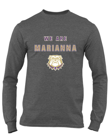 Marianna Bulldogs We Are Men's Premium LS T-Shirt