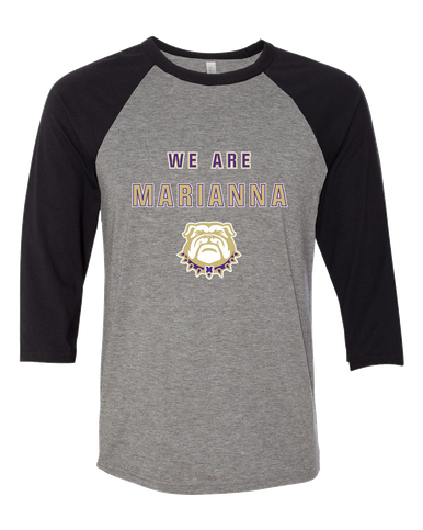 Marianna Bulldogs We Are Women's Baseball T-Shirt