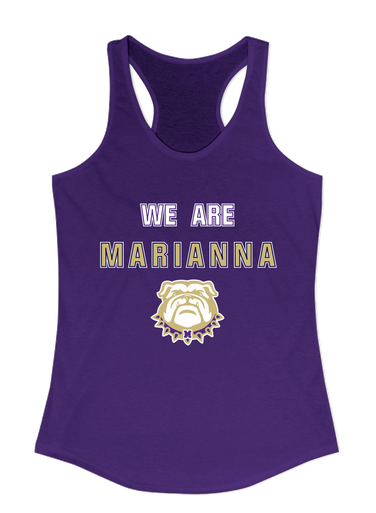 Marianna Bulldogs We Are Women's Tank Top