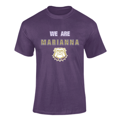 Marianna Bulldogs We Are Men's Premium SS T-Shirt