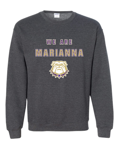 Marianna Bulldogs We Are Men's Sweatshirt