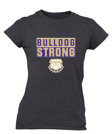 Marianna Bulldogs Strong #1 Women's SS T-Shirt