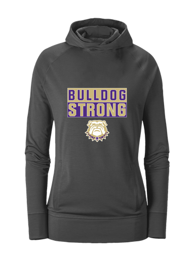 Marianna Bulldogs Strong #1 Women's Hoodie