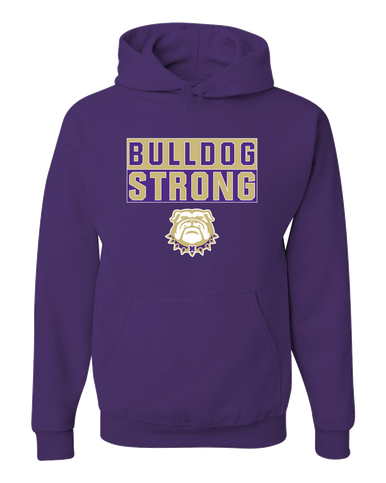 Marianna Bulldogs Strong #1 Men's Premium Hoodie