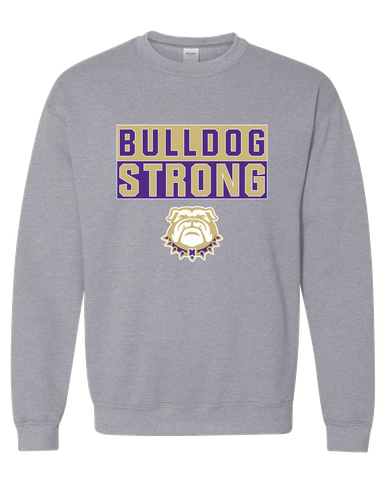 Marianna Bulldogs Strong #1 Men's Sweatshirt