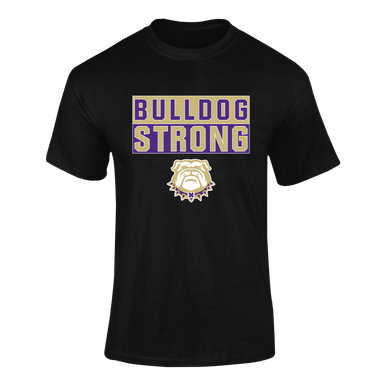 Marianna Bulldogs Strong #1 Men's SS T-Shirt