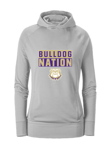 Marianna Bulldogs Nation #1 Women's Hoodie