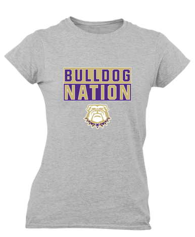 Marianna Bulldogs Nation #1 Women's Premium SS T-Shirt